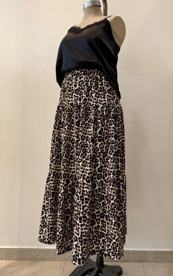 Producto - Pollera BOHO - bambula