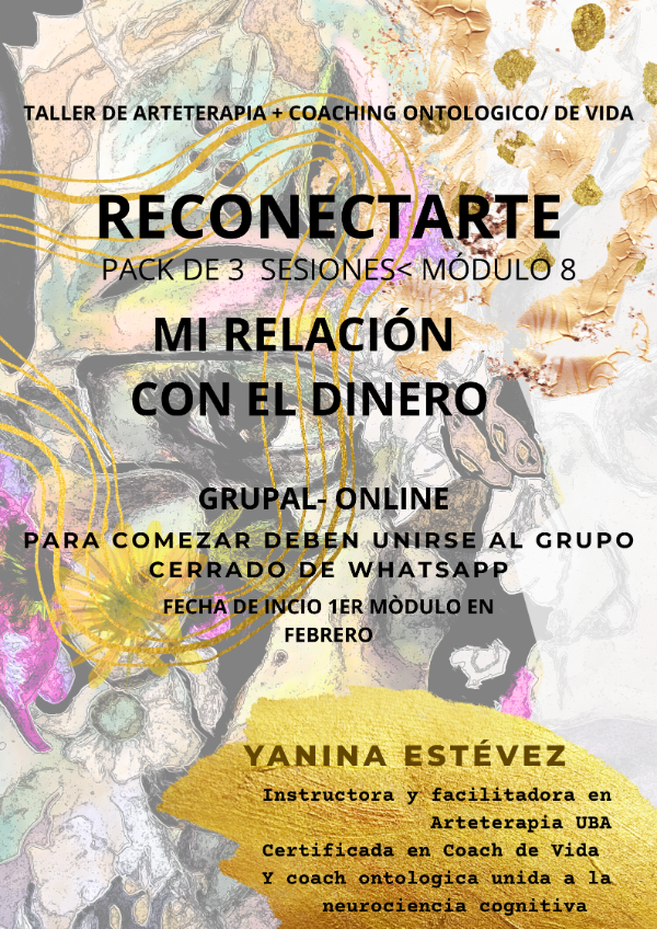 Producto - MÓDULO 8 PACK DE 3 SESIONES- MI RELACION CON EL DINERO