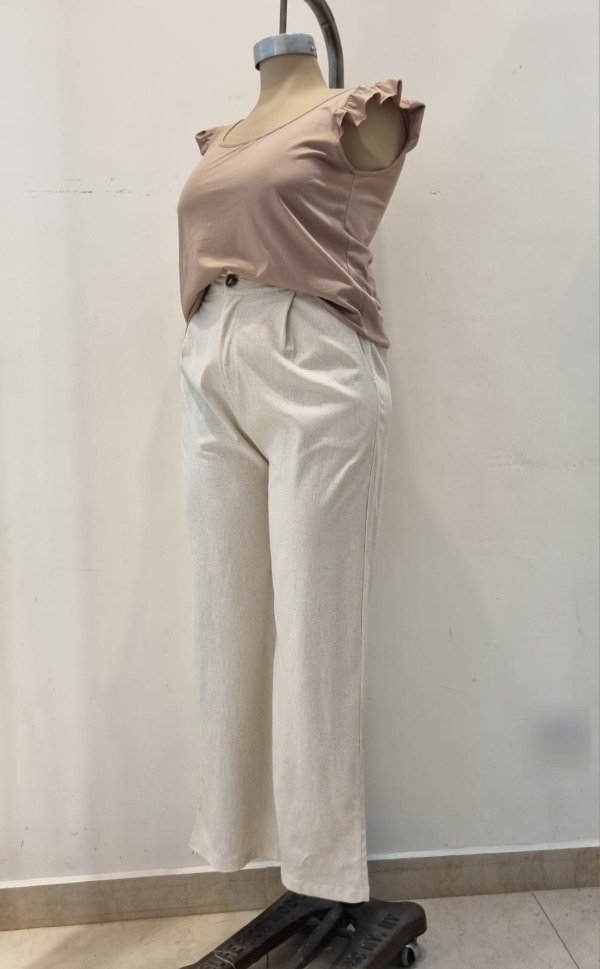 Producto - Pantalón PORTO - lino sastrero