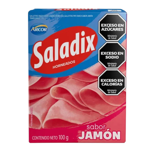 Producto - SALADIX JAMON 24u x 100grs