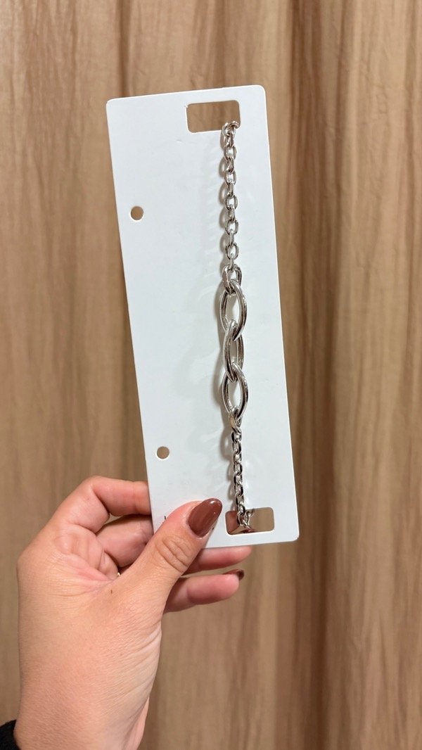 Producto - CHOKER PLATEADO 2