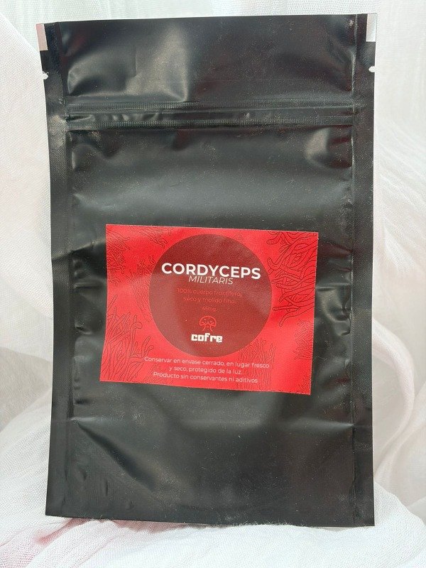 Producto - Cordyceps, polvo 45 gr