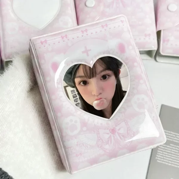 Producto - Mini Binde Rosa y cruz