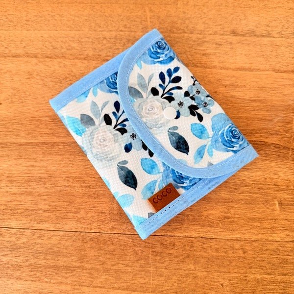 Producto - SOBRE MUJER Diseño Rococó Azul