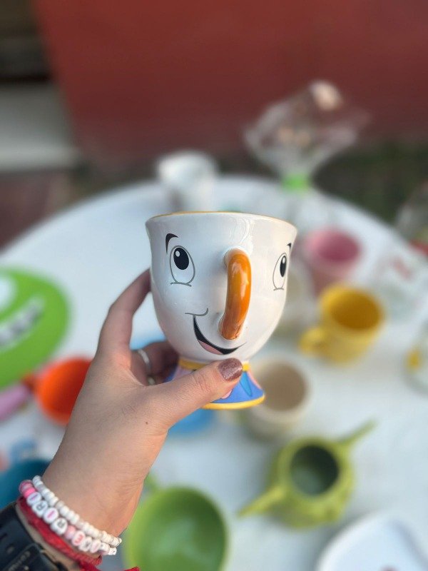 Producto - Taza 3D Chip La Bella y la Bestia