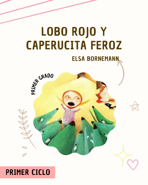 Producto - Lobo Rojo y Caperucita Feroz