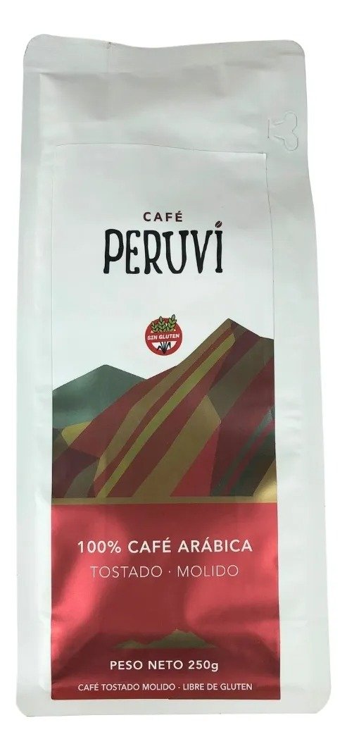 Producto - CAFÉ MOLIDO TOSTADO "PERUVI"