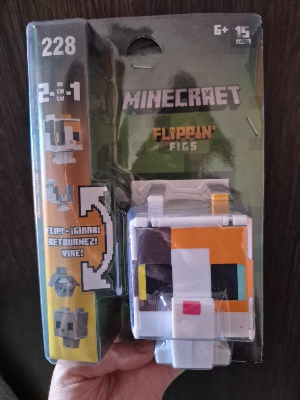Producto - Gato/Lobo Minecraft