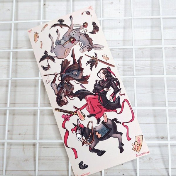Producto - Print WEI WUXIAN colab. con ABRIL.LEZ