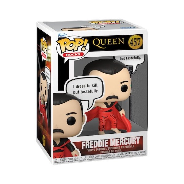 Producto - Freddie Mercury 457 Queen