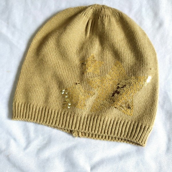 Producto - Gorro de hilo estrellas