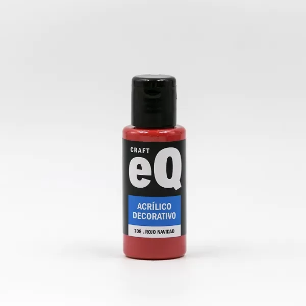 Producto - Acrilico rojo Navidad