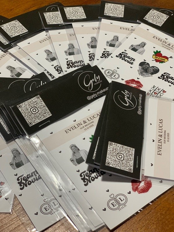 Producto - Pack de 100 planchas de Sticker personalizados