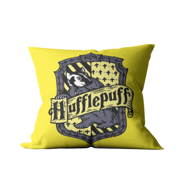 Producto - Almohadón Hufflepuff