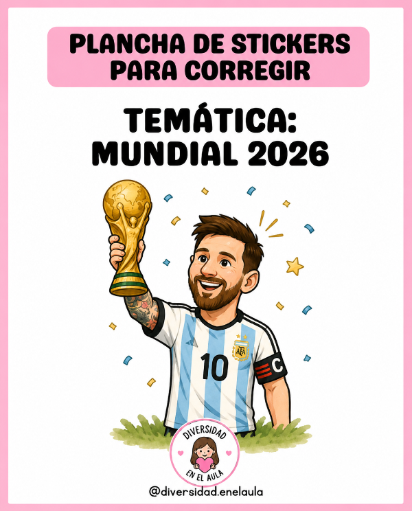 Producto - STICKERS MUNDIAL 2026 - 0