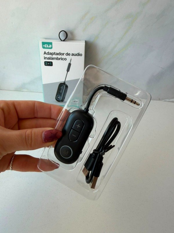 Producto - Adaptador de audio inalambrico