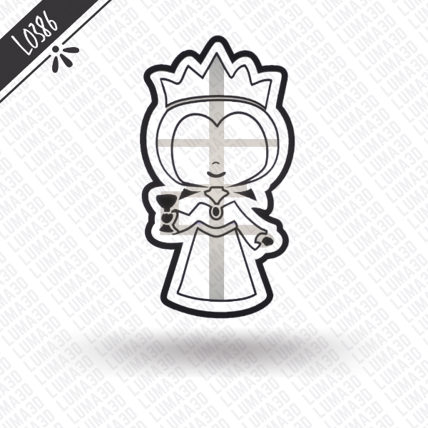 Producto - L0386 - Maléfica - Blancanieves