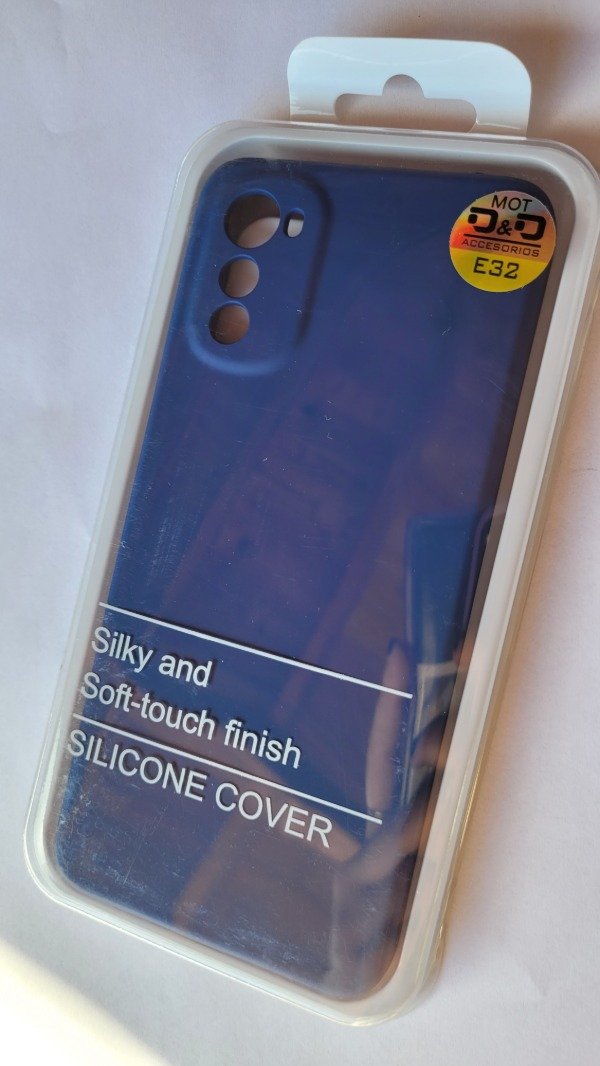 Producto - E32 case azul