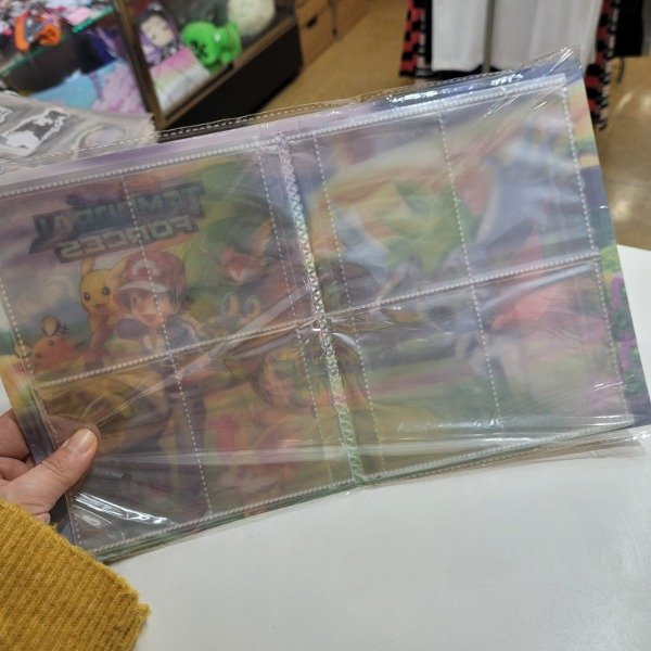 Producto - ALBUM COLECCIONADOR CARTAS POKEMON MEDIANO - 1