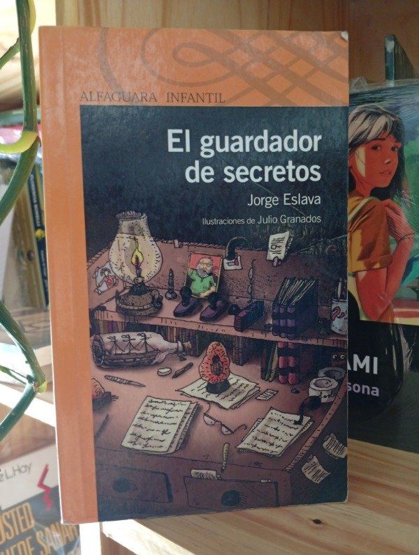 Producto - El guardador de secretos. Jorge Eslava