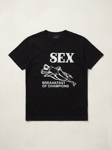 Producto - remera sex over size