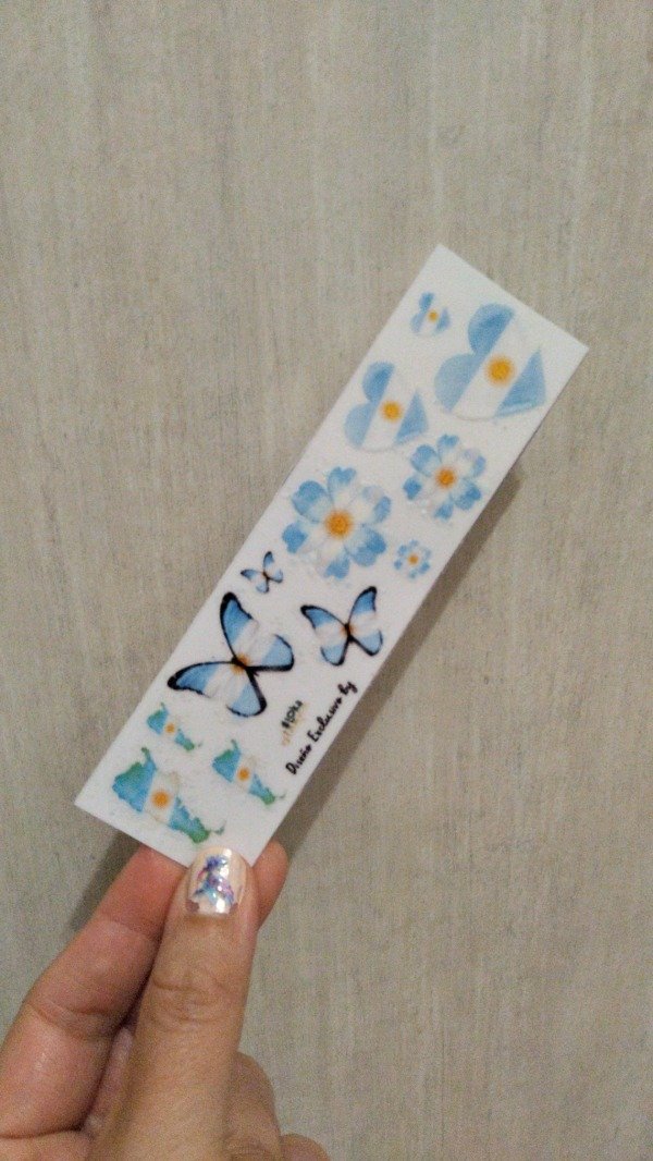 Producto - UV Tiritas 4x14cm Argentina #8 Diseño exclusivo by #Loka Estampa