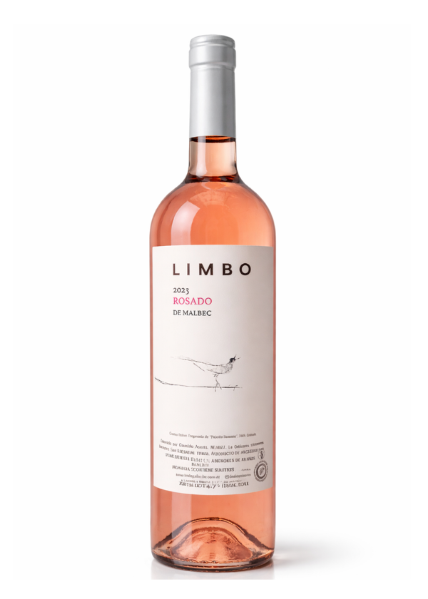 Producto - ROSADO DE MALBEC - BODEGA LIMBO