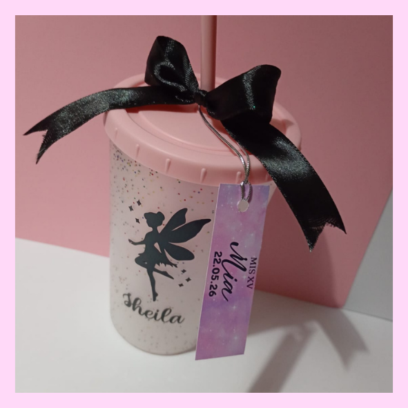 Producto - Vasos glitter 10u