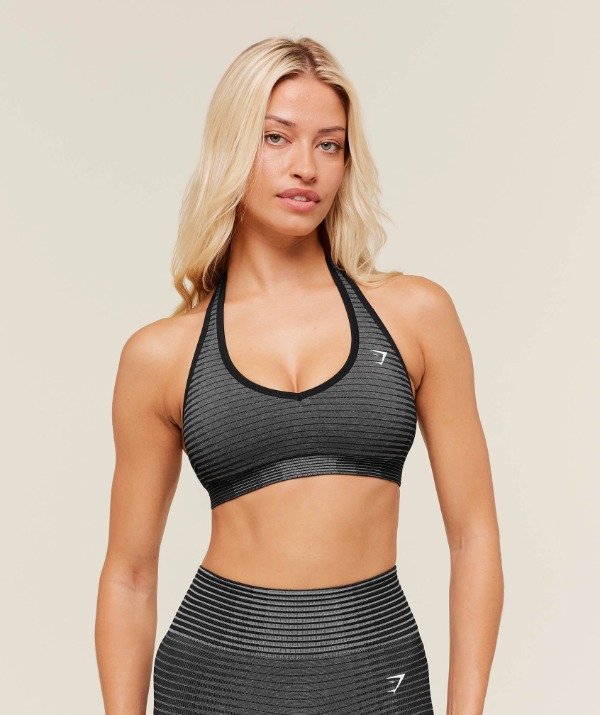 Producto - Sport Seamless Sports Bra GS Onyx Grey/GS Black