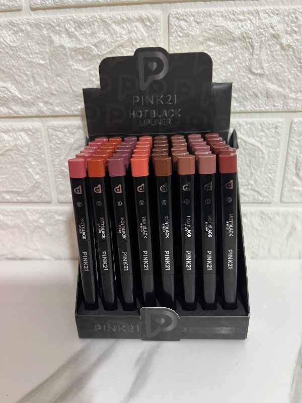 Producto - Delineador de Labios Hot Black Lipliner - Pink 21