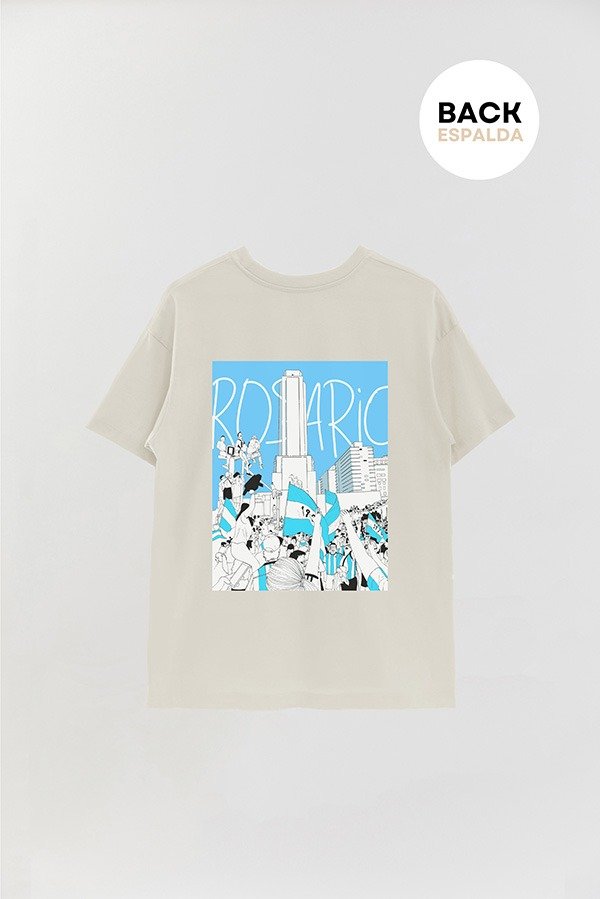 Producto - REMERAS ROSARIO