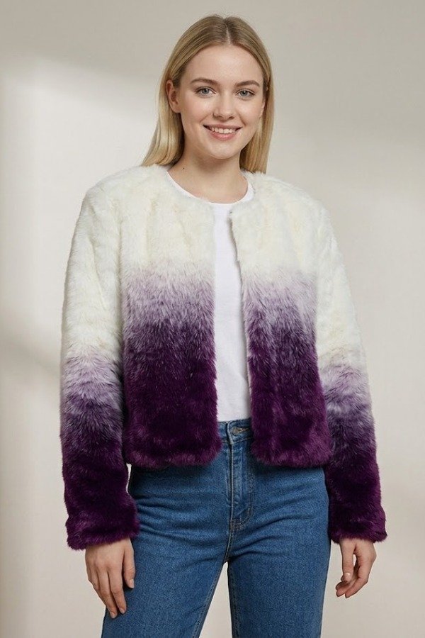 Producto - Saco Faux Fur