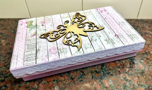 Producto - Caja Mariposa