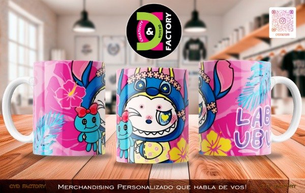 Producto - Taza Labubu - TZ-RT-BL-11OZ-426-KID-LAB