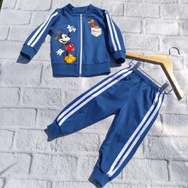 Producto - Conjunto campera rustico Mickey