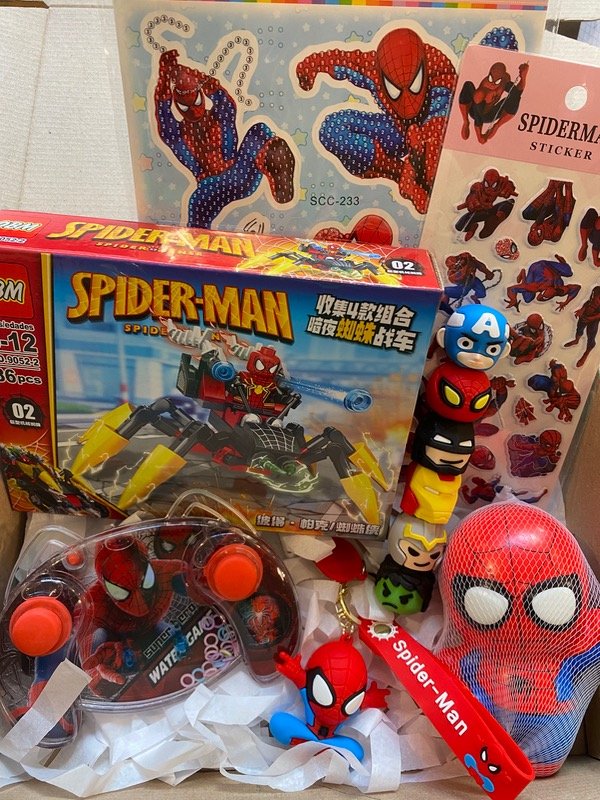 Producto - Box Spiderman
