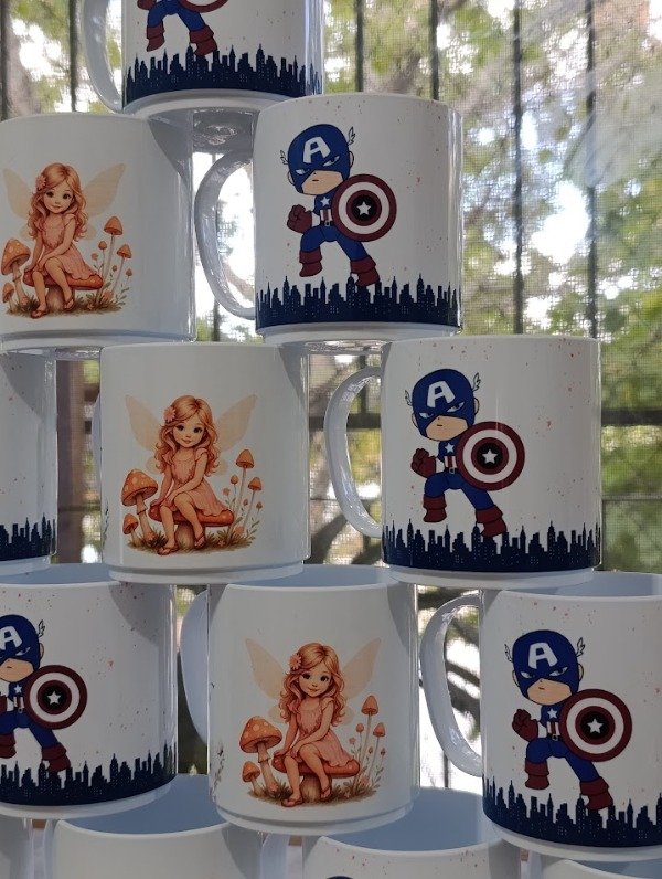 Producto - Taza de Polimero - Por mayor y menor
