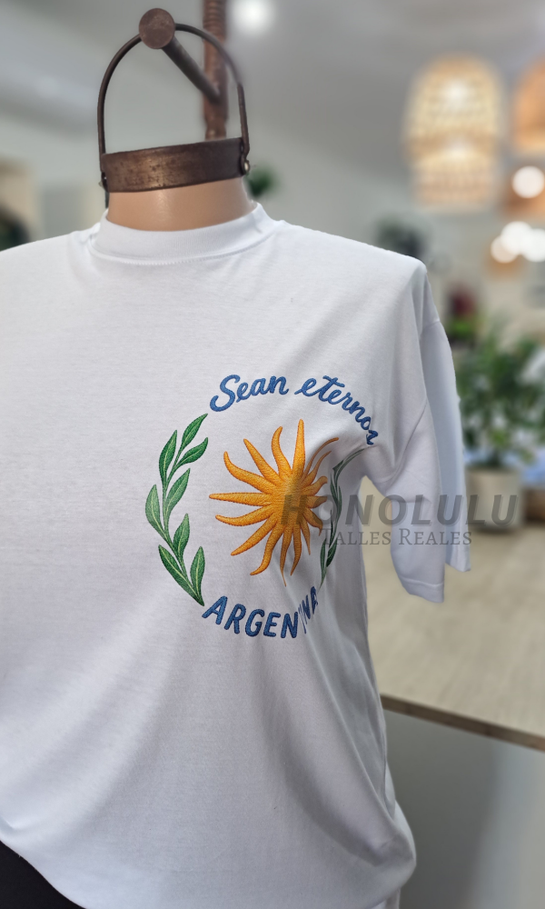 Producto - Remera de Argentina Talle 5 - 7