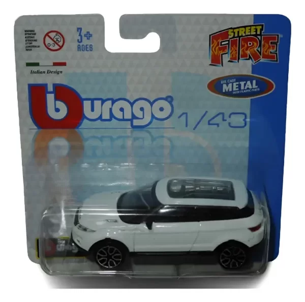 Producto - Bburago Street Fire Italian Design Land Rover Lrx Concept 1/43
