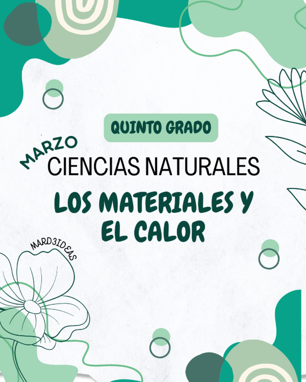 Producto - Los Materiales y el Calor