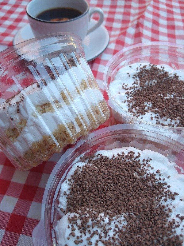 Producto - Postre tiramisu SIN ALCOHOL