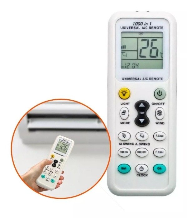 Producto - CONTROL UNIVERSAL AIRE