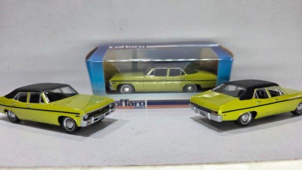Producto - CHEVY 4 PUERTA VERDE 1/64