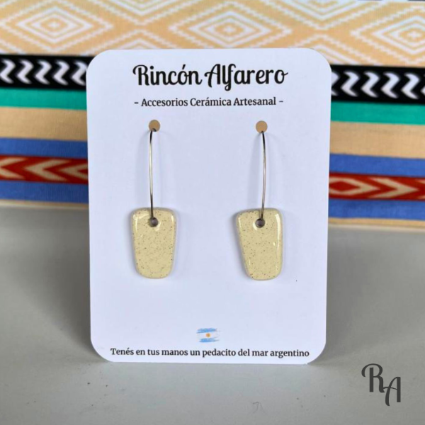 Producto - Pendientes Costa Atlántica Buenos Aires - conos chicos