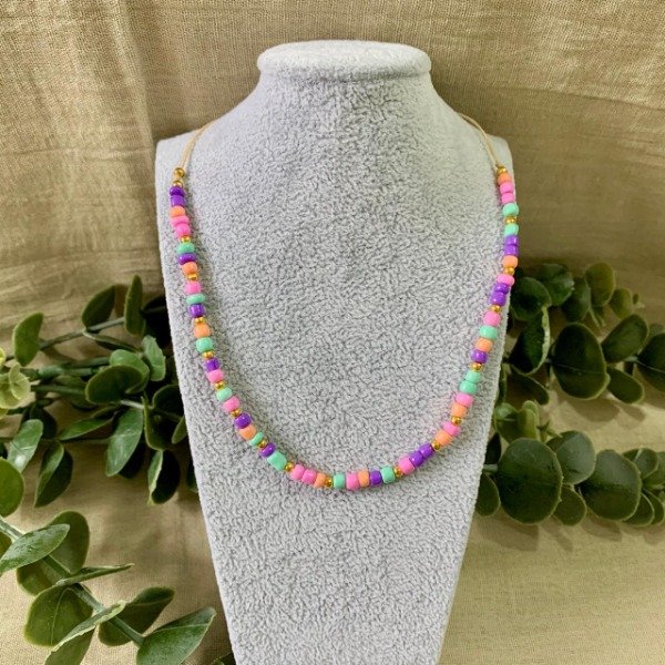 Producto - Choker Flora