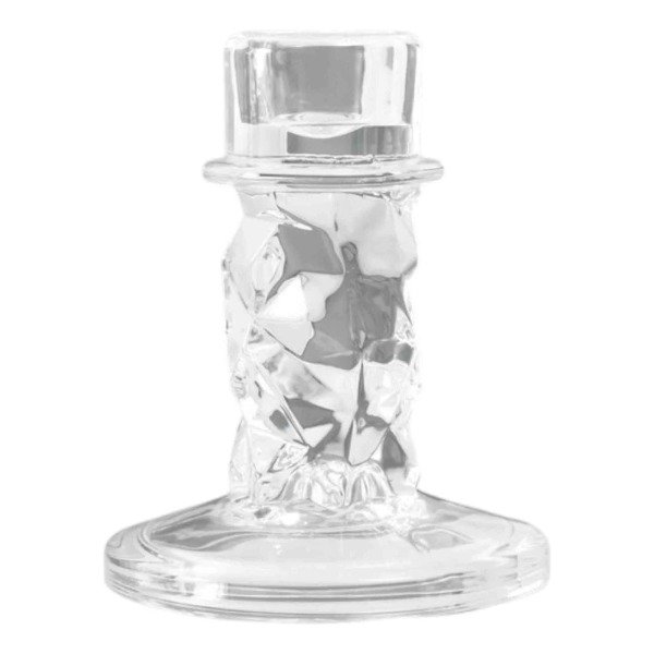 Producto - Candelabro facetado vidrio