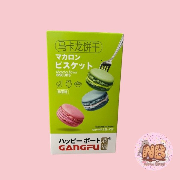 Producto - Macaron Sabor Matcha