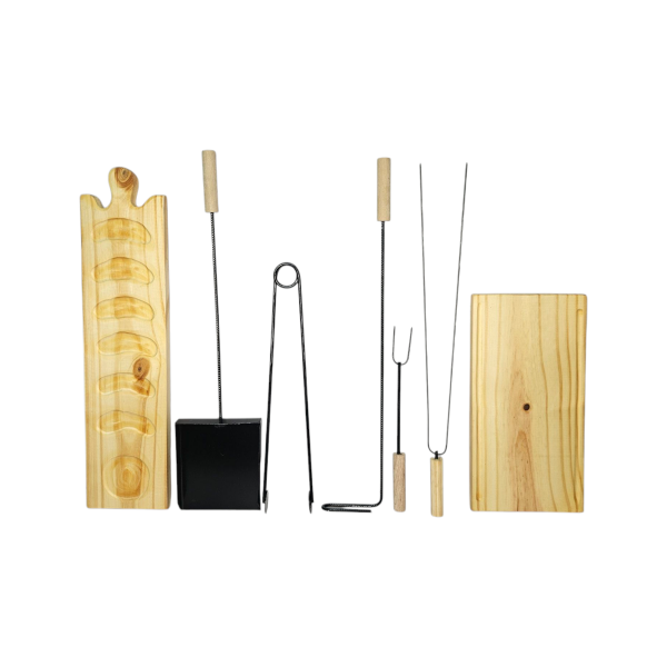Producto - Palas x5 + Tabla 20x38 + Tablas Choricero