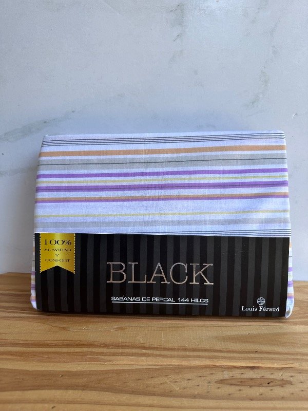 Producto - Juego Black 1 1/2 plazas (01)