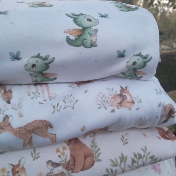 Producto - Set modal bosque y dragones